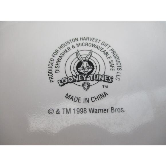 Tweety Bird & Sylvester the Cat Coffee Mug Cup Warner Bros Looney Tunes 1998 - Picture 6 of 6